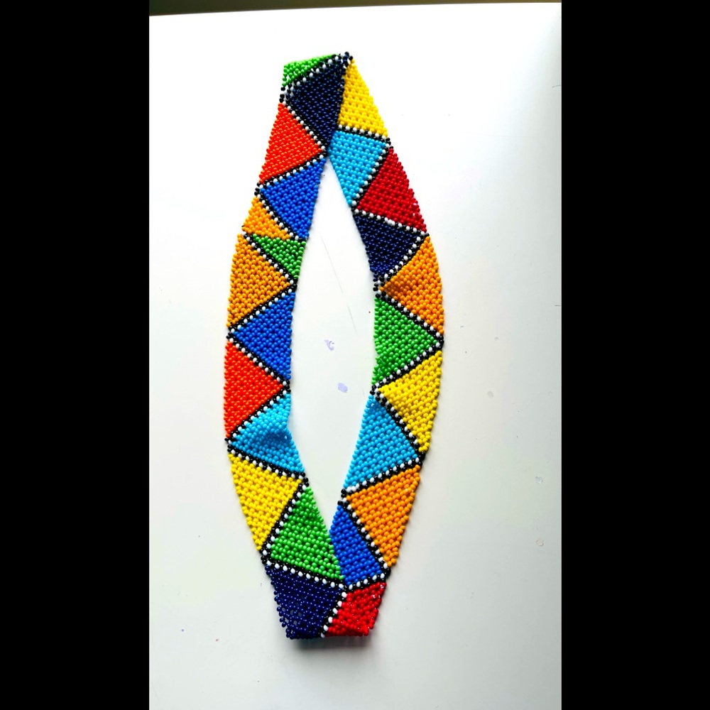 Beaded hat bands